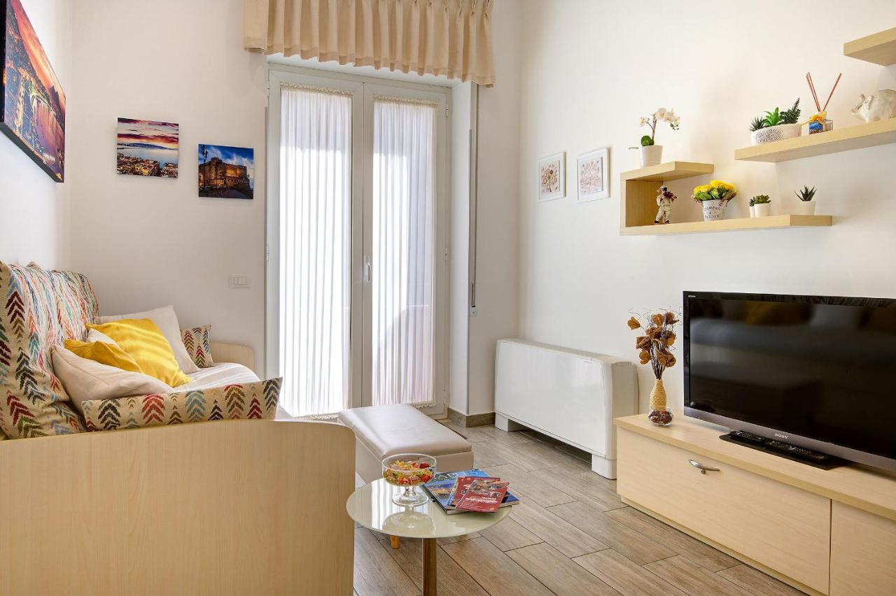 La Preziosa Apartment Неаполь Экстерьер фото